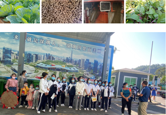 三盛環(huán)?？萍紨y手學(xué)校，開啟不一樣的“垃圾減量日”