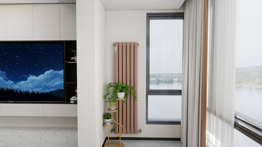 銅鋁復(fù)合暖氣片