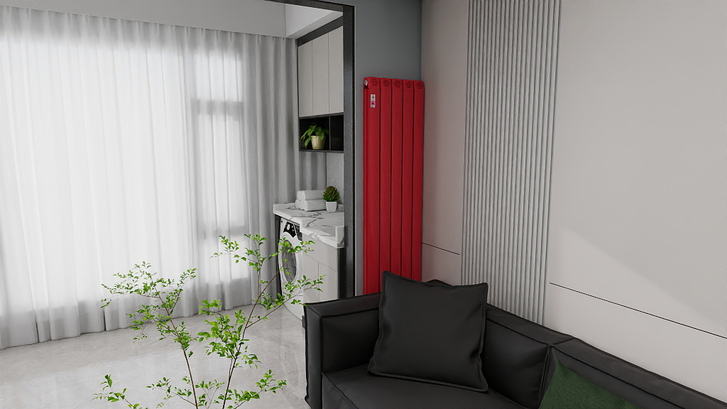 銅鋁復(fù)合暖氣片