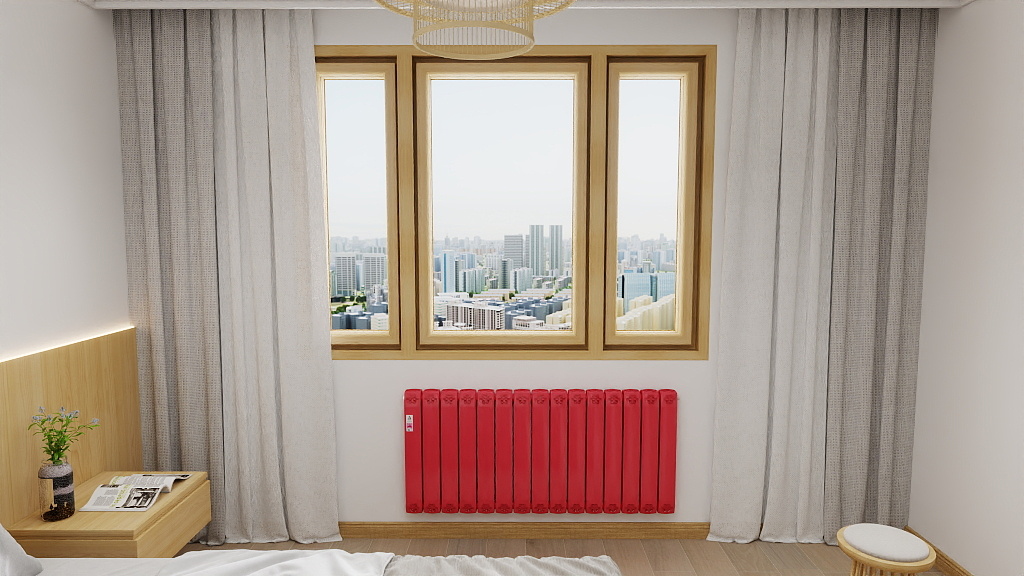 銅鋁復合暖氣片