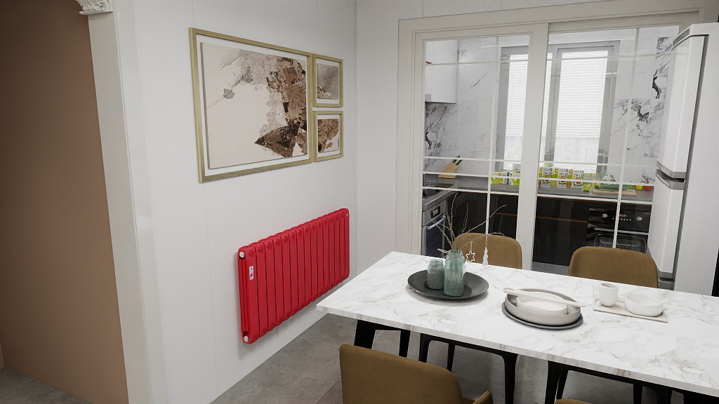 銅鋁復(fù)合暖氣片