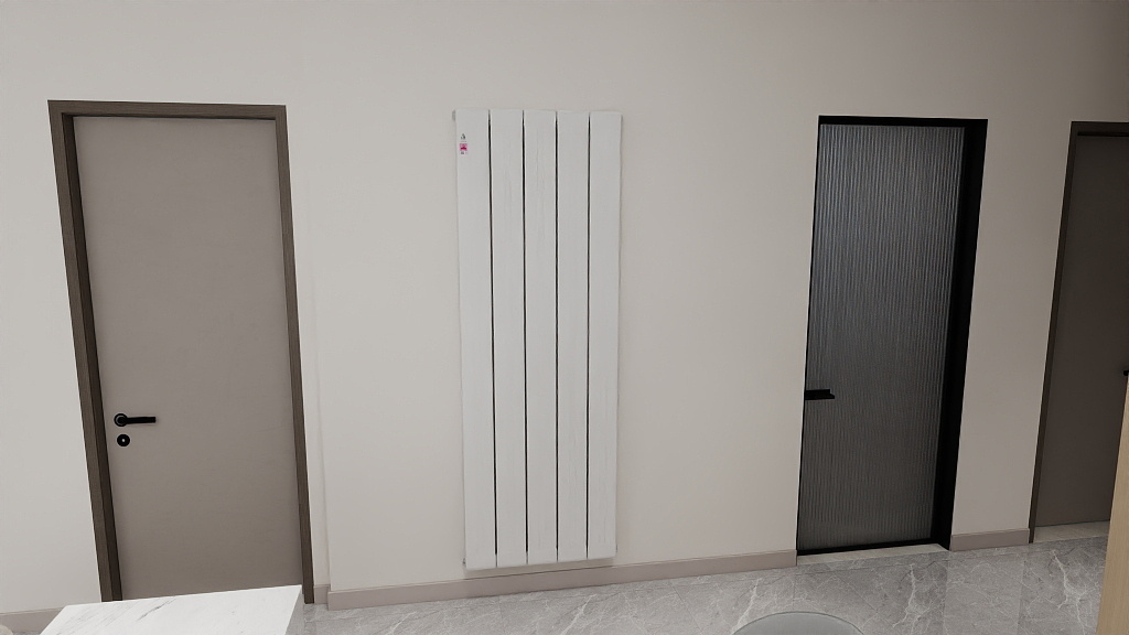 銅鋁復(fù)合暖氣片