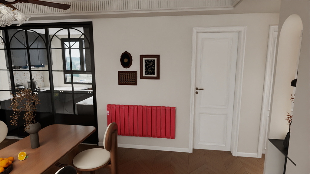 銅鋁復(fù)活暖氣片