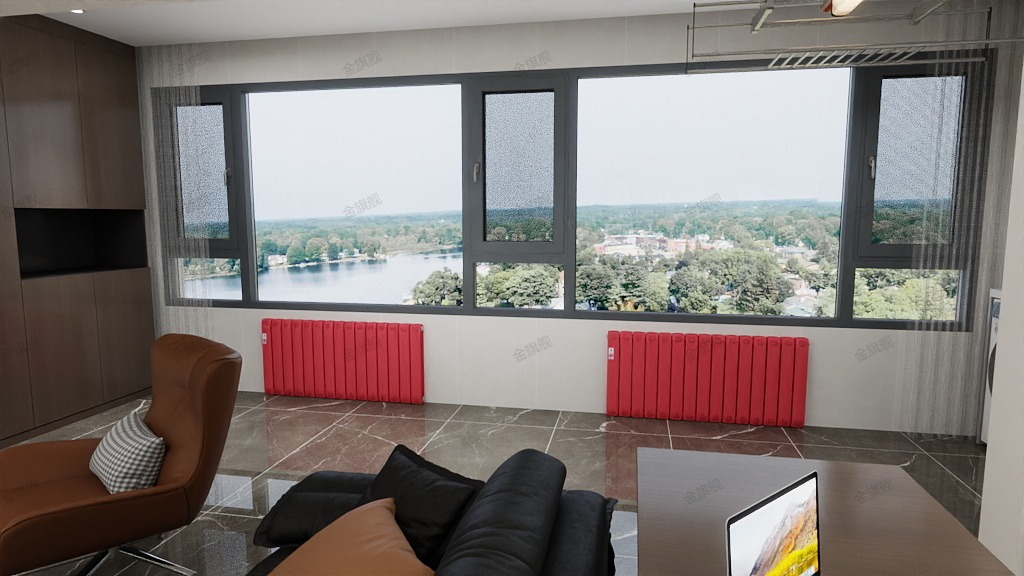 銅鋁復(fù)合暖氣片