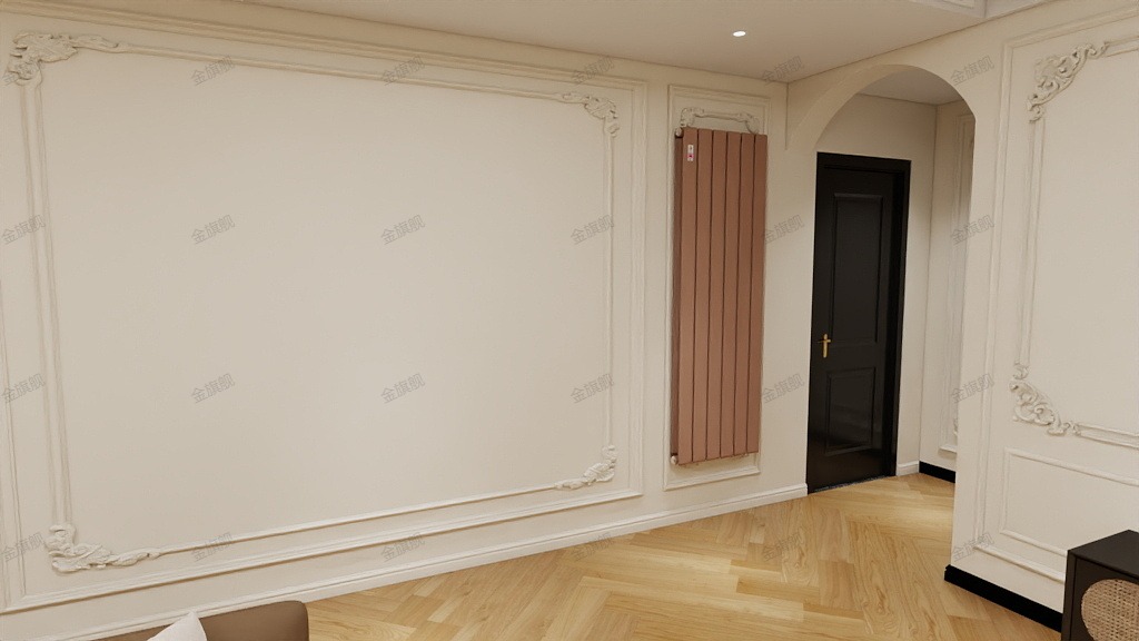 銅鋁復合暖氣片